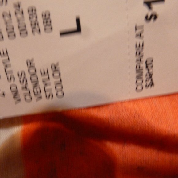 NEW Bright comfy tunic adjustable on the back - Picture 6 of 6